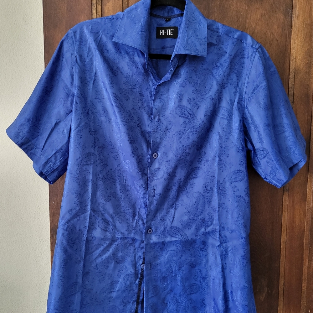 Short Sleeve Button Up Shirt